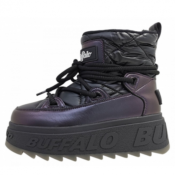 Buffalo Boots in Schwarz Buffalo Boots in Schwarz