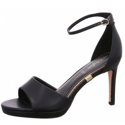 Buffalo Riemchensandalette in black