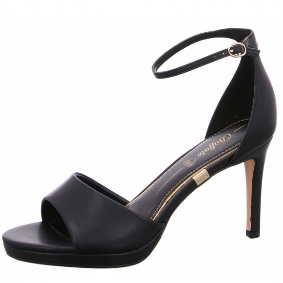 Buffalo Riemchensandalette in black