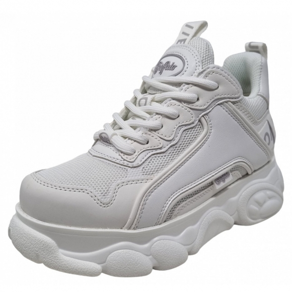 Buffalo CLD-CHAI Sneaker in triple white