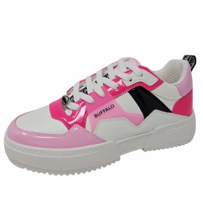 Buffalo Sneaker in rose white pink