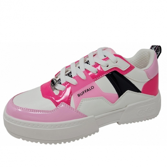 Buffalo Sneaker in rose white pink