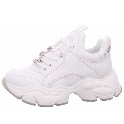Buffalo Binary Ice 3.0 Sneaker in white