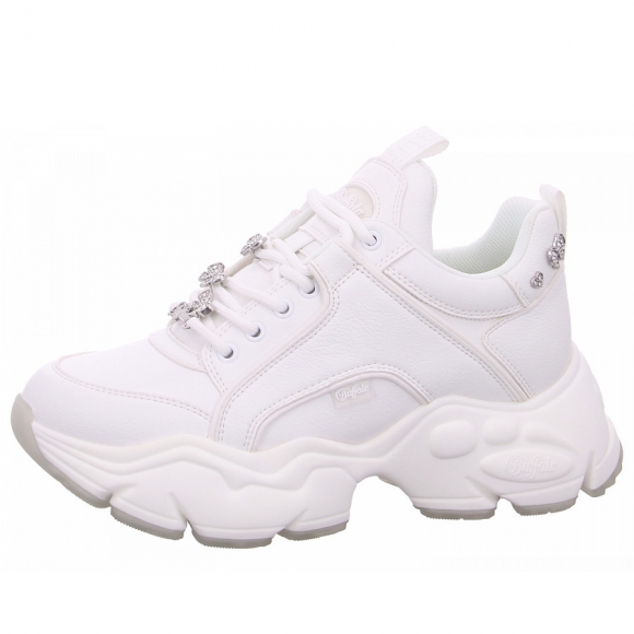 Buffalo Binary Ice 3.0 Sneaker in white