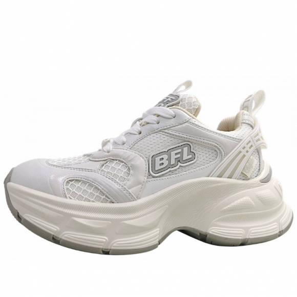 Buffalo Ridr One sportlicher Schnürer in white