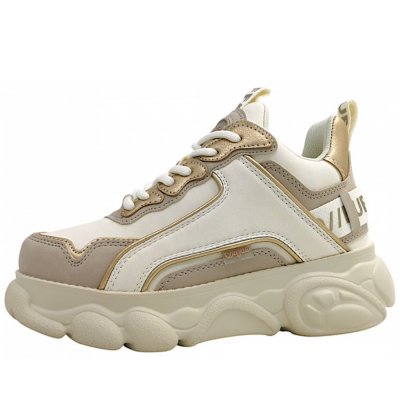 Buffalo CLD Chai Schnürer in creme/gold Buffalo CLD Chai Schnürer in creme/gold