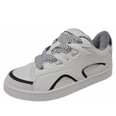 Buffalo Sneaker in white black