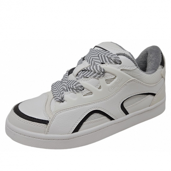 Buffalo Sneaker in white black