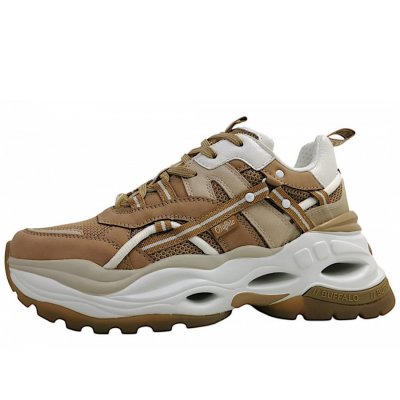 Buffalo Triplet Hollas Schnürer in beige Buffalo Triplet Hollas Schnürer in beige