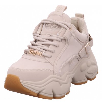 Buffalo binary halo - vegan Schnürschuhe in beige