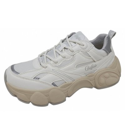 Buffalo Sneaker in white silver Buffalo Sneaker in white silver