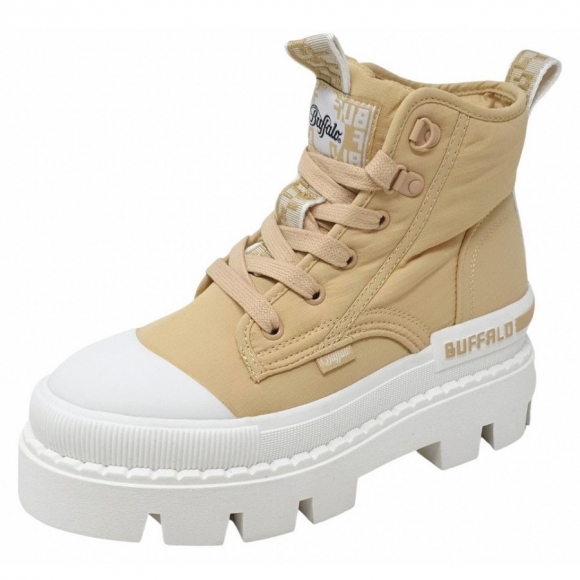 Buffalo RAVEN HI Stiefelette in beige