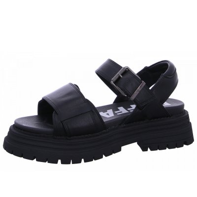 Buffalo Lennox Sandal Sandale in black