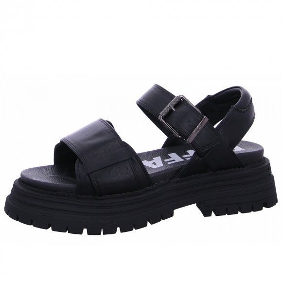 Buffalo Lennox Sandal Sandale in black