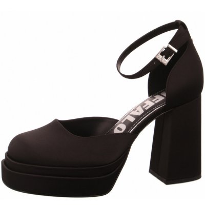 Buffalo May Dorsay Sandalette in black