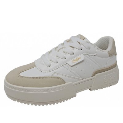 Buffalo Sneaker in whte cream