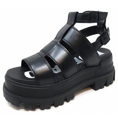 Buffalo Sandale in black