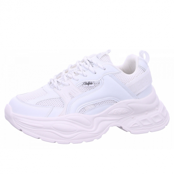 Buffalo Yuno Sneaker in white