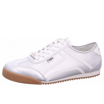 Buffalo Java Sneaker in silver