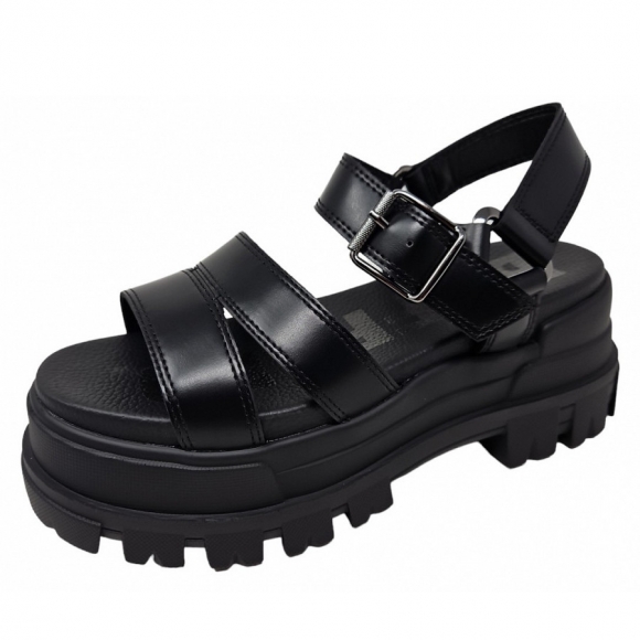 Buffalo Sandale in black