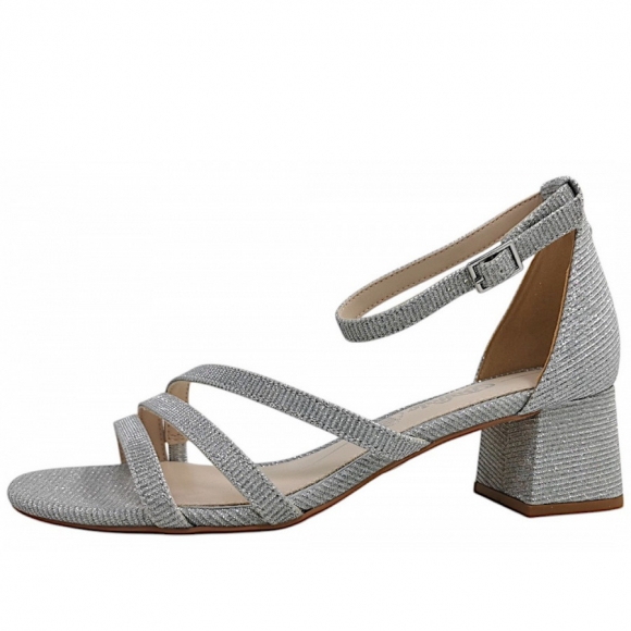 Buffalo Lilly Shine Sandalette in Silver