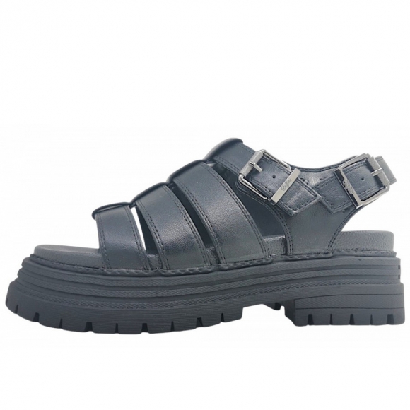 Buffalo Lennox Fisher Sandalette in black