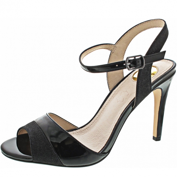 Buffalo Sandalette in black