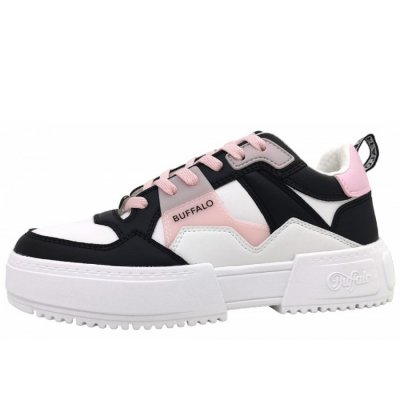 Buffalo RSE V2 Sneaker low in Black/Pink/White