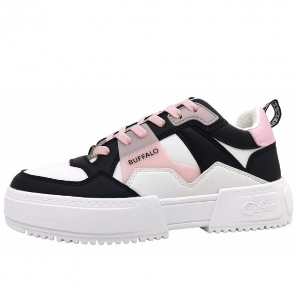 Buffalo RSE V2 Sneaker low in Black/Pink/White