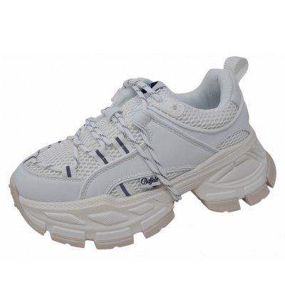 Buffalo Saturn Lace Sneaker in weiss