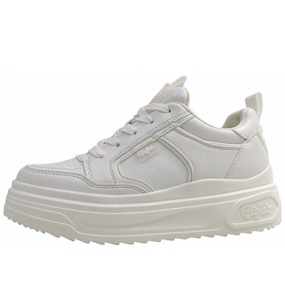 Buffalo Vectra Low sportlicher Schnürer in white