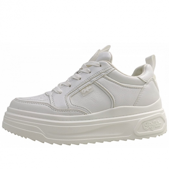 Buffalo Vectra Low sportlicher Schnürer in white