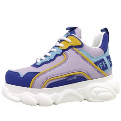 Buffalo CLD Chai Sneaker low in Purple Multi
