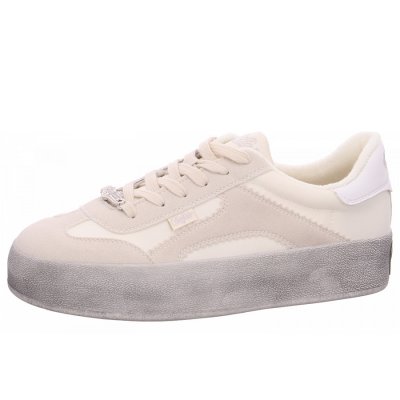 Buffalo Cajo Sneaker in cream beige