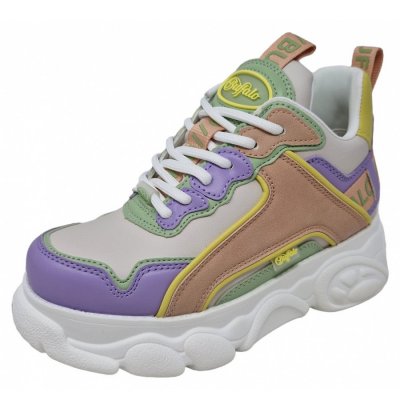 Buffalo CLD Chai Sneaker in purple mint