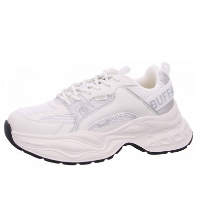 Buffalo Para Sneaker in white