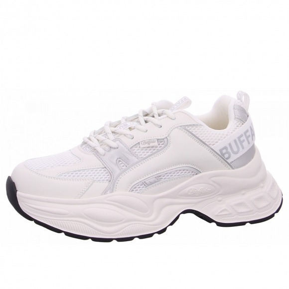 Buffalo Para Sneaker in white