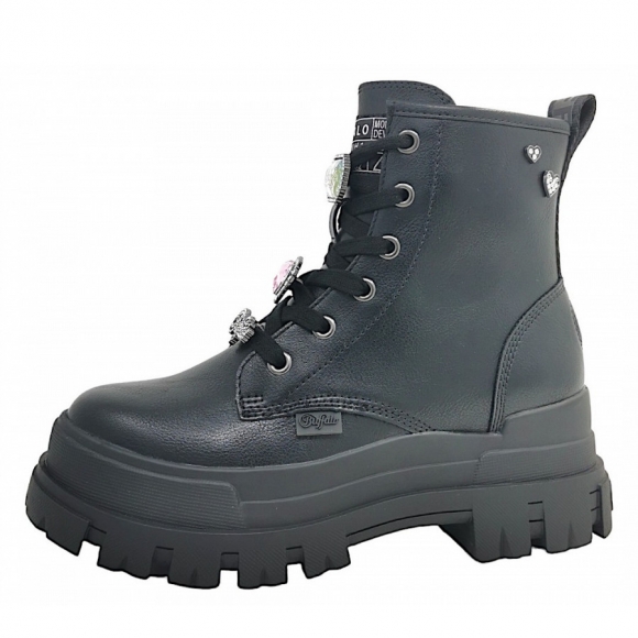 Buffalo Aspha RLD ICE Stiefelette in Black