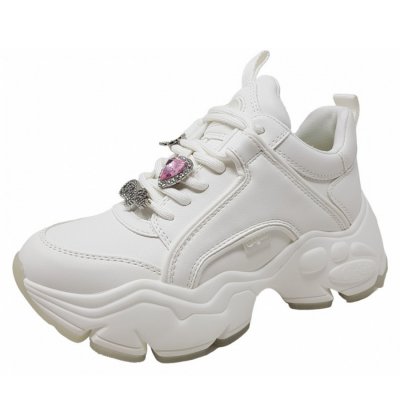 Buffalo Binary Ice 2.0 Sneaker in white Buffalo Binary Ice 2.0 Sneaker in white