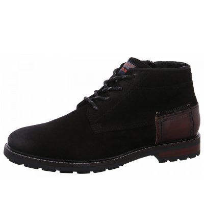 Bugatti Bolo Exko Schnürstiefel in 1000 schwarz Bugatti Bolo Exko Schnürstiefel in 1000 schwarz