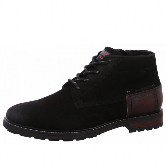 Bugatti Bolo Exko Schnürstiefel in 1000 schwarz
