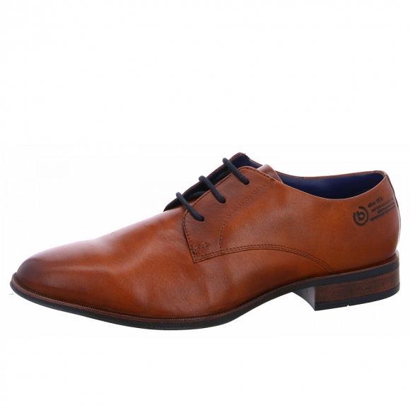 Bugatti Zavinio Business Schuh in 6300 cognac