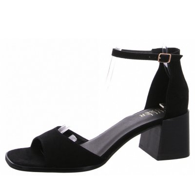 Bullboxer Riemchensandalette in BLCK black Bullboxer Riemchensandalette in BLCK black
