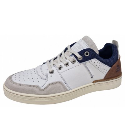Bullboxer Bullboxer Sneaker in weiss combi