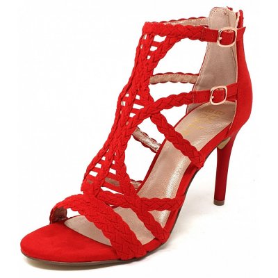 Bullboxer Bullb oxer Sandalette in red Bullboxer Bullb oxer Sandalette in red