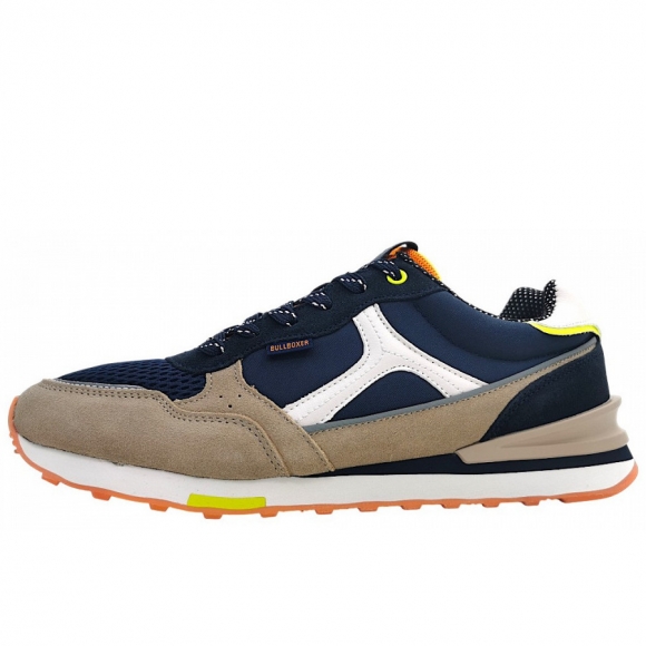 Bullboxer sportlicher Schnürer in navy 4100