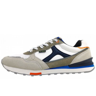 Bullboxer sportlicher Schnürer in weiß/beige 1100