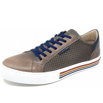 Bullboxer Bullboxer Sneaker in grey kombi