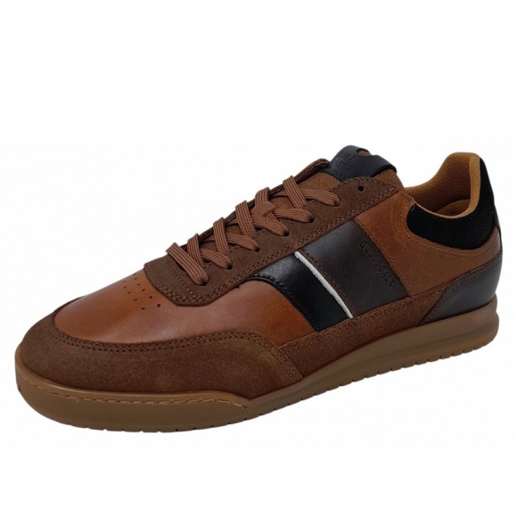 Bullboxer Sneaker in cognac brown
