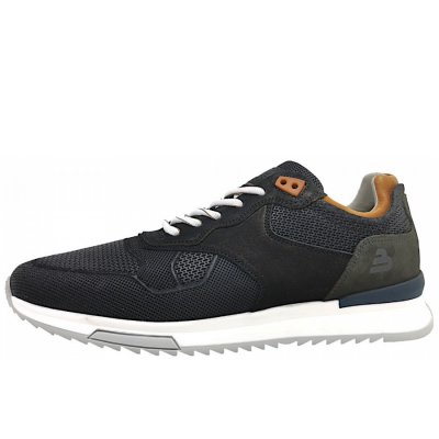 Bullboxer sportlicher Schnürer in black